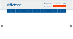 Desktop Screenshot of beltonehr.com