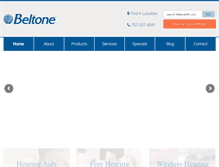 Tablet Screenshot of beltonehr.com